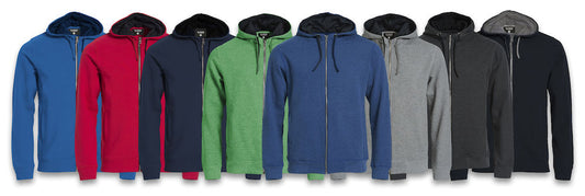 CLIQUE CLASSIC HOODY FULL ZIP