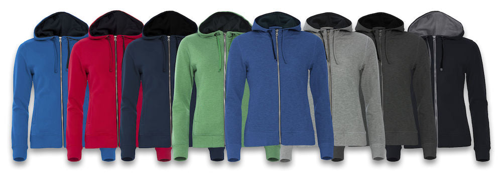 Clique Classig Hoody Full Zip Ladies