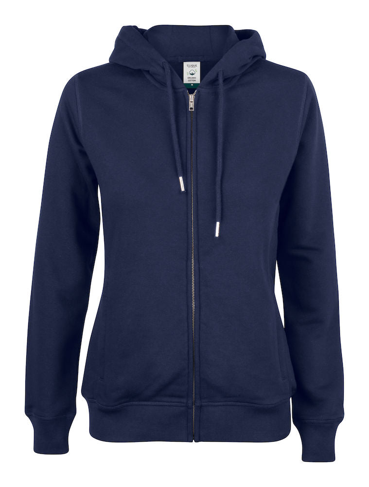 Clique Premium OC Hoody Full Zip Ladies