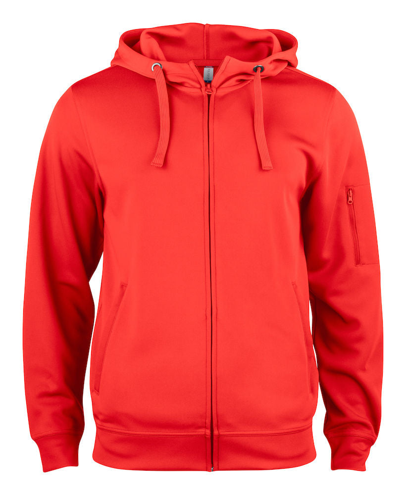 Clique Basic Active Hoody Full Zip