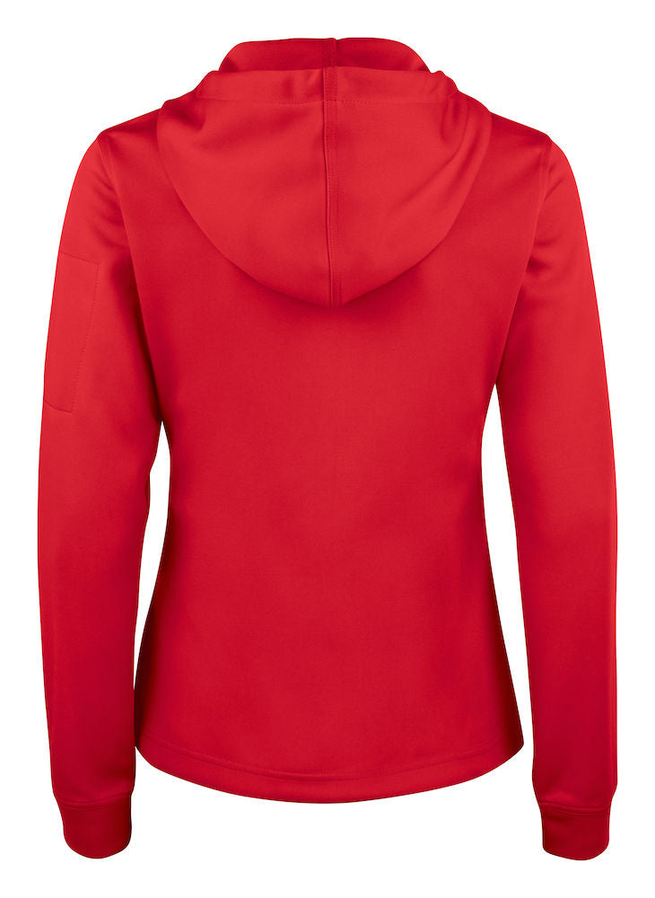 Clique Basic Active Hoody Full Zip Ladies