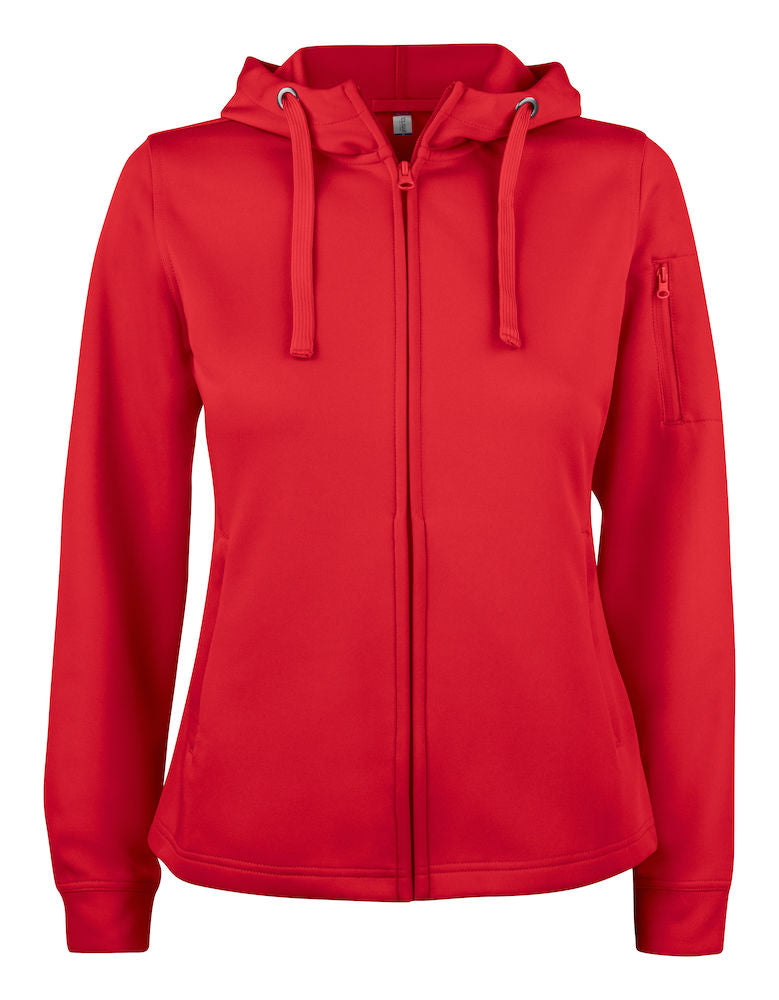 Clique Basic Active Hoody Full Zip Ladies