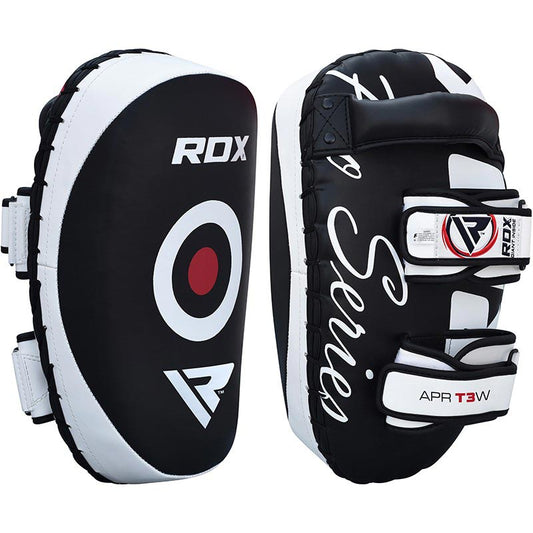 RDX ARM PAD KING White Black 1Paar