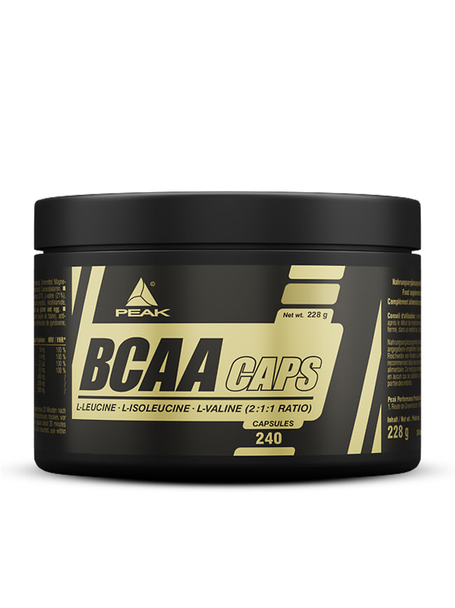 PEAK BCAA Caps - 240 Kapseln