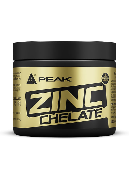 PEAK Zink Chelat - 180 Tabletten