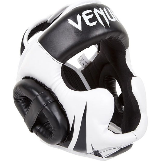 VENUM CHALLENGER 2.0 KOPFSCHUTZ - SCHWARZ/WEISS