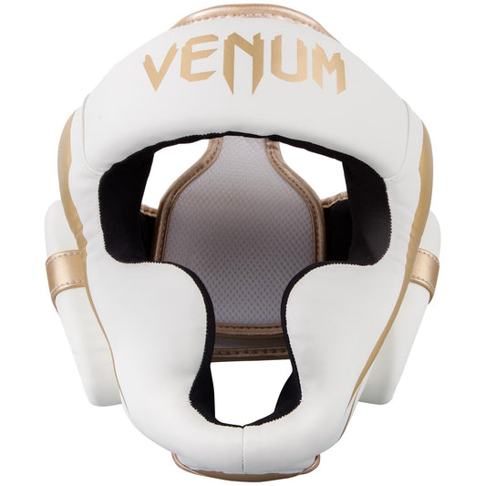 VENUM ELITE KOPFSCHUTZ-WEISS/GOLD