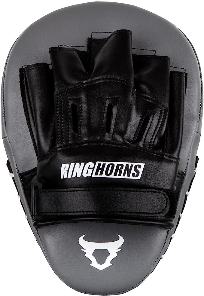 Ringhorns Charger Punch Mitts Black