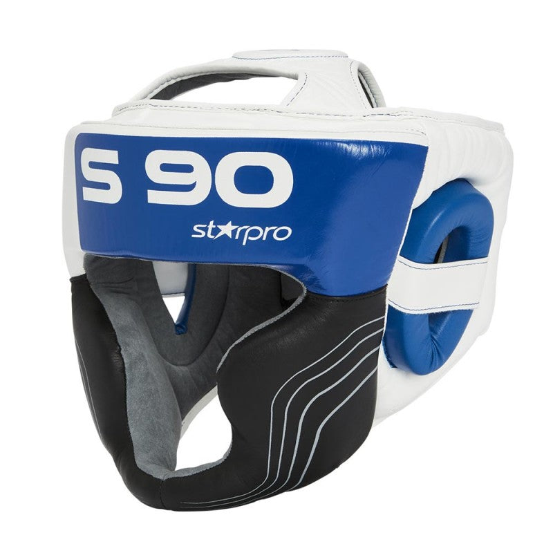 Starpro S90 Super Pro Kopfschutz Leder