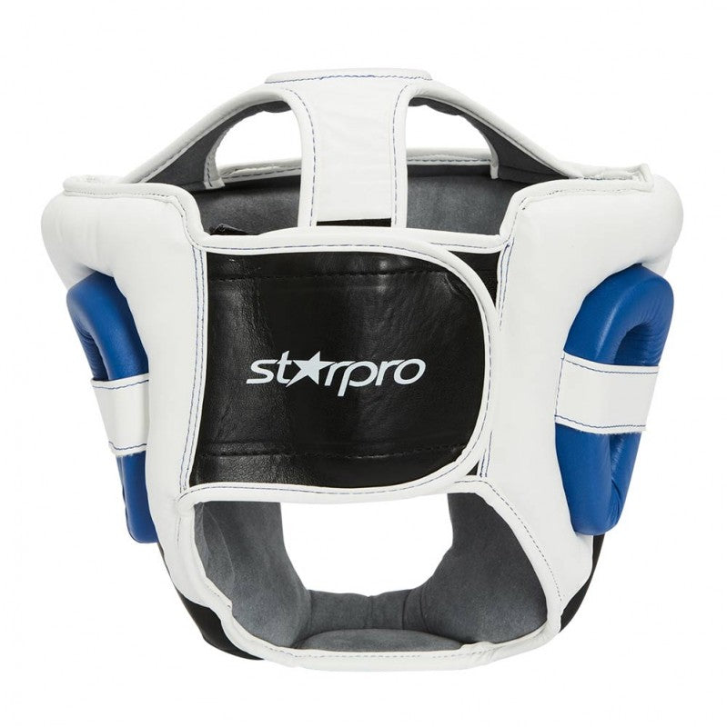 Starpro S90 Super Pro Kopfschutz Leder