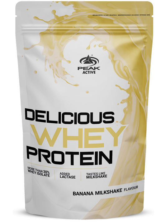 Whey Protein Supplement Diet Milkshake