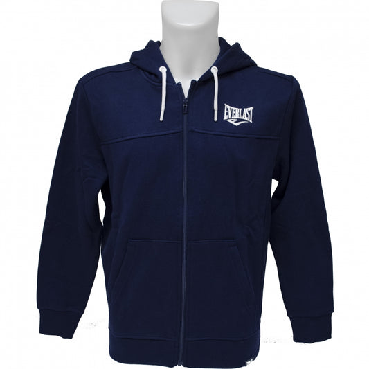 Everlast Zip Hoodie Blau Navy