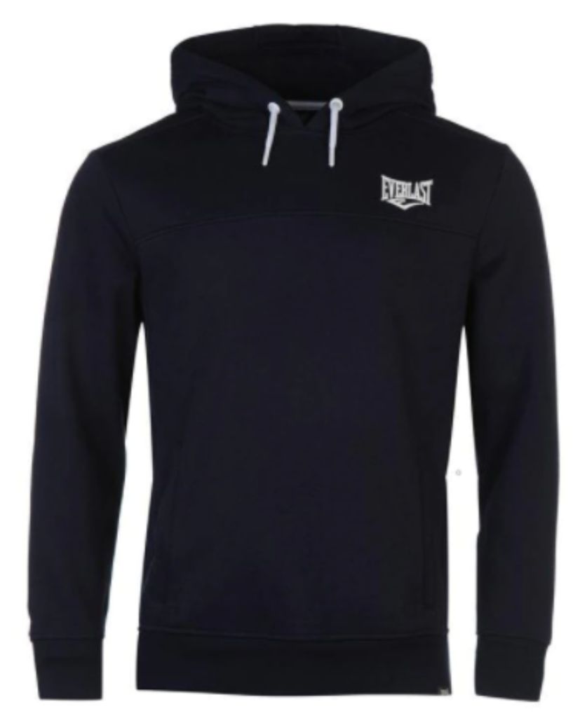 Everlast OTH Hoodie Schwarz