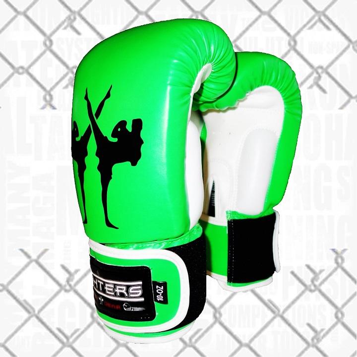 FIGHTERS Boxhandschuhe Giant Grün 10oz