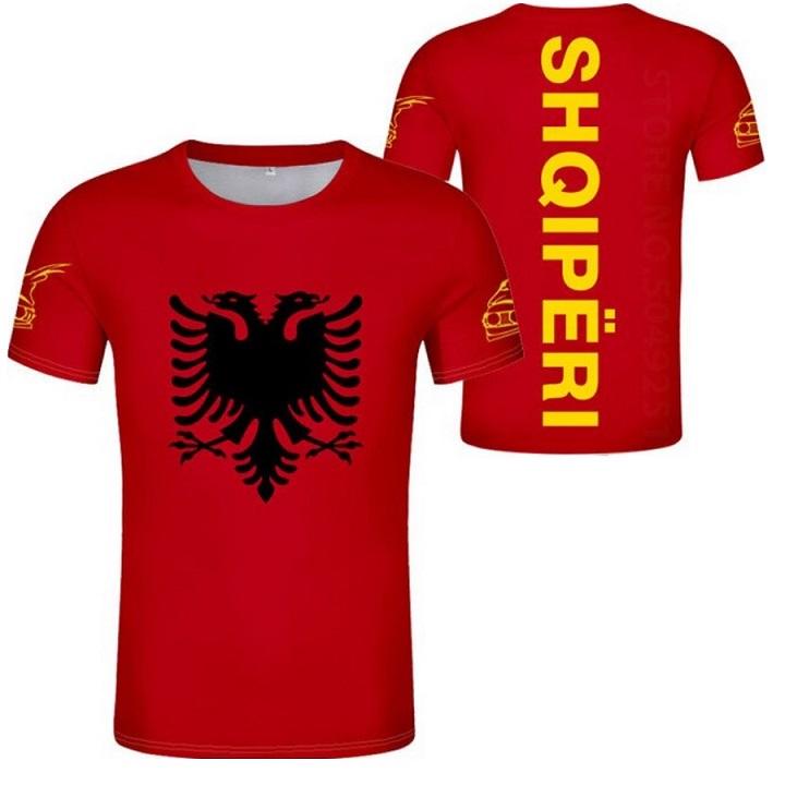 FIGHTERS T-Shirt Albanien