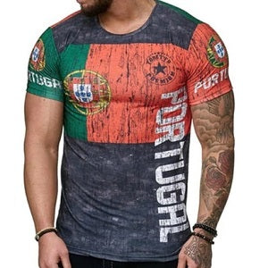 FIGHTERS T-Shirt Portugal 