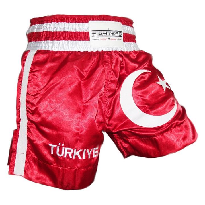 FIGHTERS  Muay Thai Shorts Türkei-Türkiye