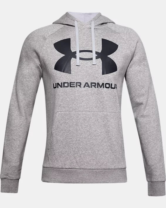 Under Armour Herren UA Rival Fleece Big Logo Hoodie