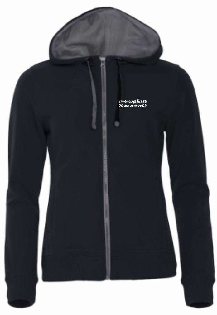 Samba Schränzer Hoody Full Zip Damen