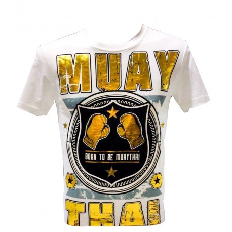 T-Shirt Muay Thai Gold