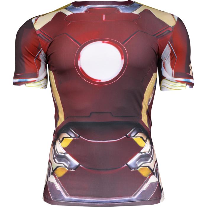 Under Armour Kompressions T-Shirt Iron Man