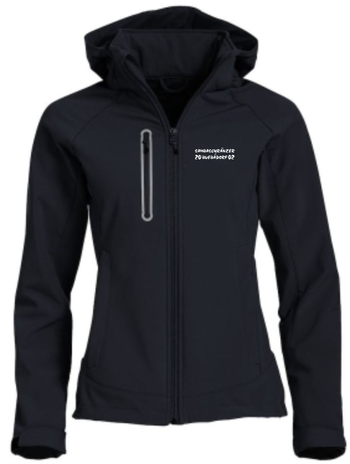 Samba Schränzer Softshelljacke Damen