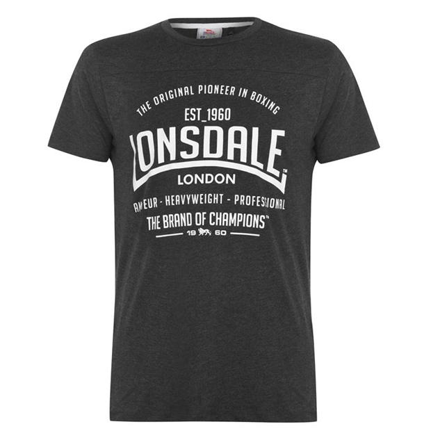 Lonsdale  T-Shirt  Pioneer Boxing
