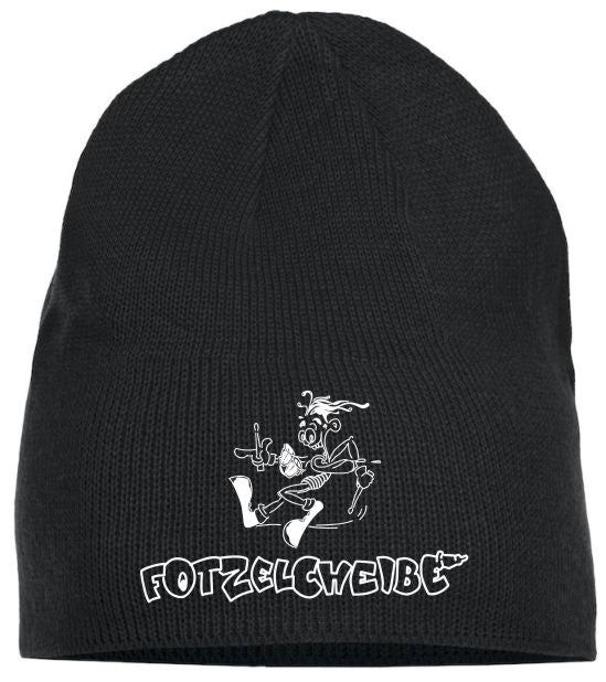 Fotzelcheibe Mütze