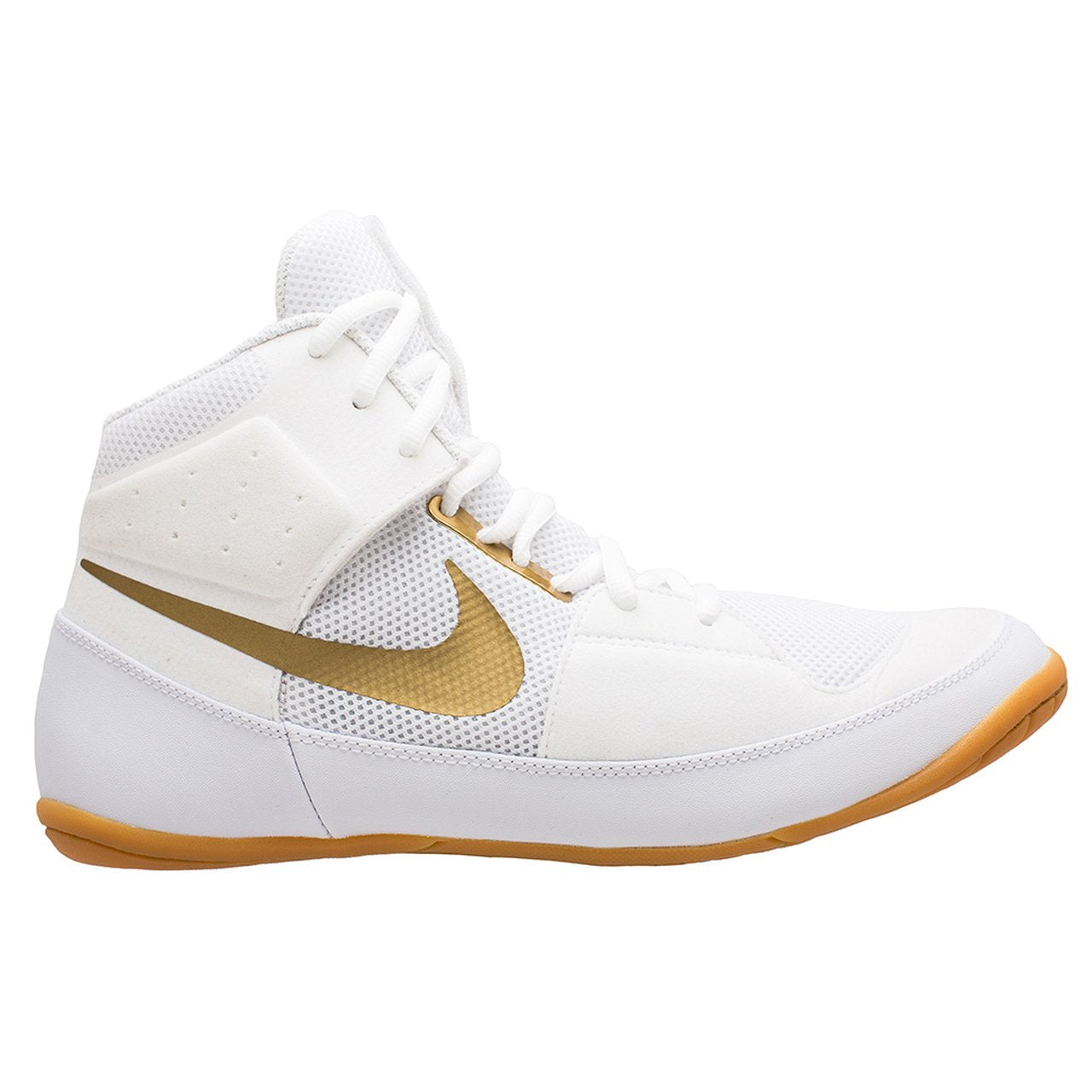 NIKE RINGERSCHUHE FURY - WEISS/GOLD