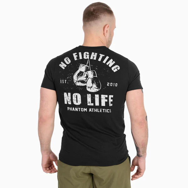 Phantom T-Shirt No Fighting / No Life - Schwarz