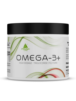 PEAK Omega-3+ - 60 Kapseln