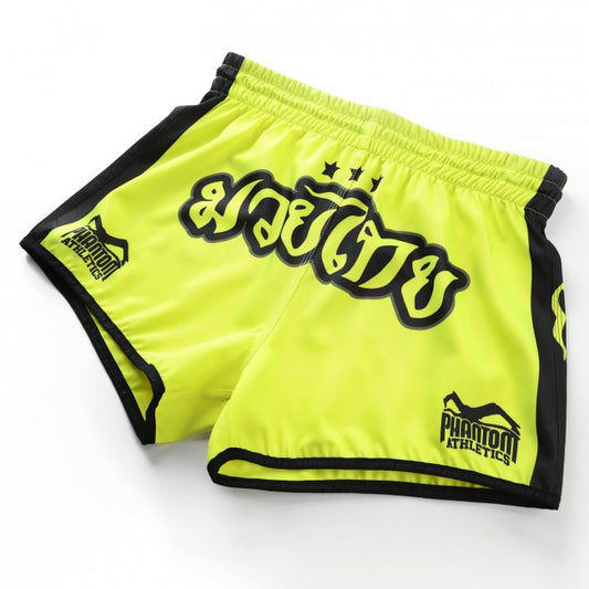 Phantom Muay Thai Shorts Revolution Neon