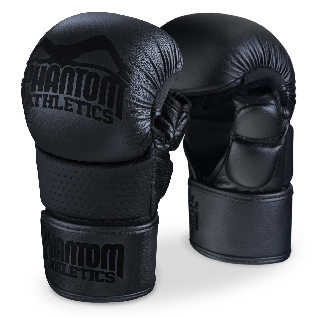 PHANTOM MMA HANDSCHUHE RIOT - BLACKOUT EDITION