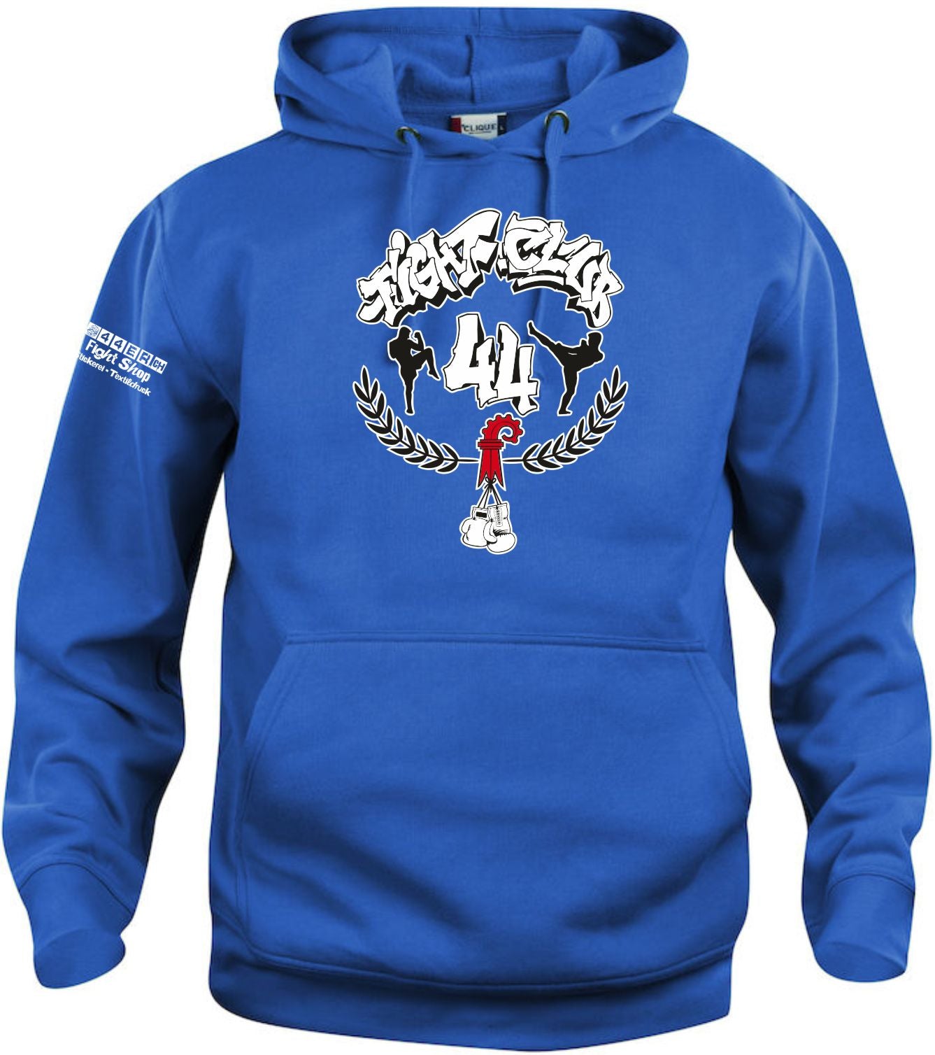 Fight Club 44 Kapuzen Pullover Classic Blau Kids