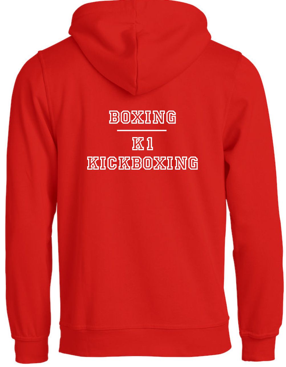 Fight Club 44 Kapuzen Pullover Classic Rot Kids