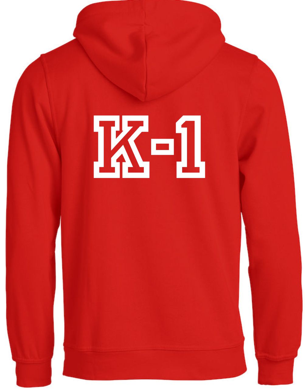 Fight Club 44 Kapuzen Pullover Classic Rot Kids