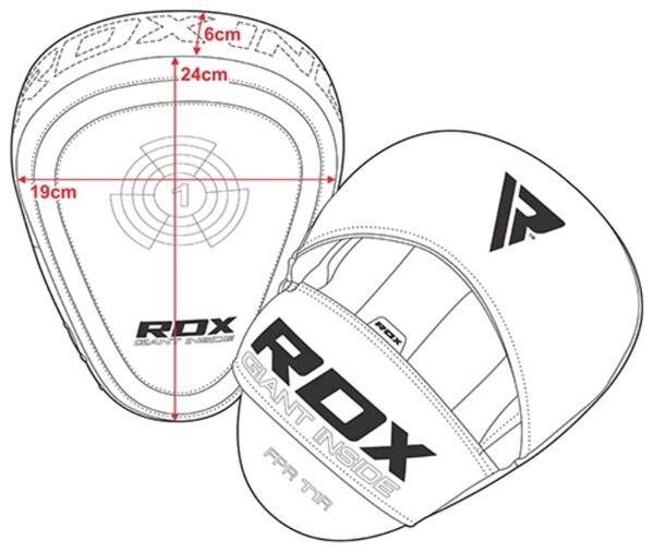 RDX Focus Pads 1 Paar