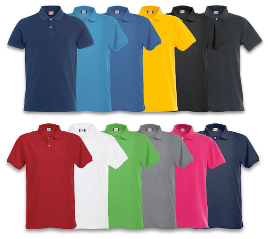 Clique Stretch Premium Polo