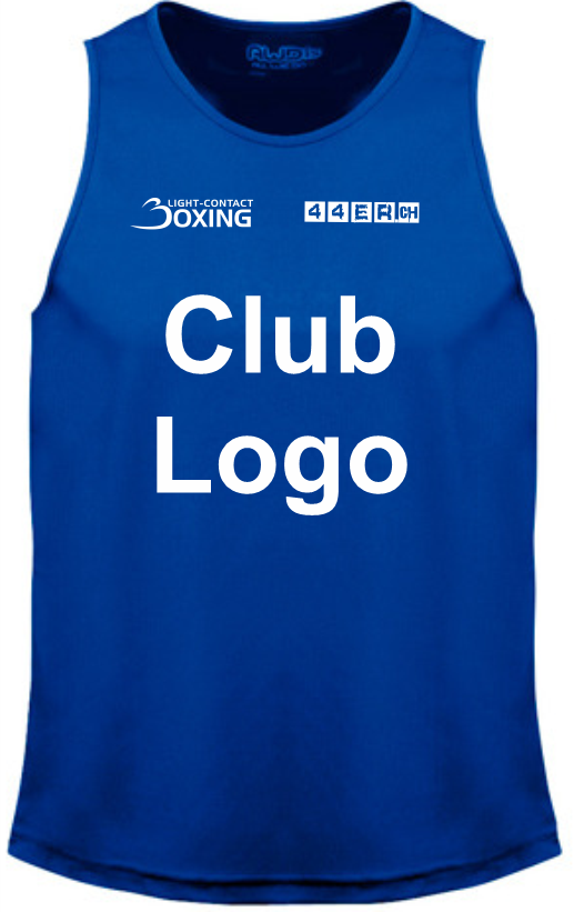 Tank Top inkl. Druck Klub Logo vorne