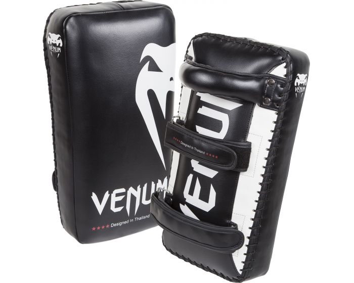 VENUM GIANT KICK PADS - SCHWARZ/ICE (PAAR)