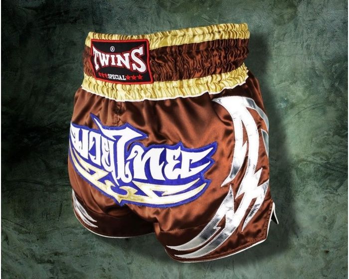 Twins Thai Shorts braun