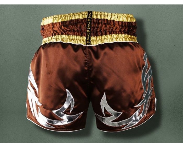 Twins Thai Shorts braun