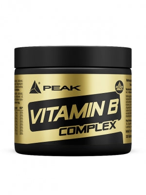PEAK Vitamin B Complex - 120 Tabletten