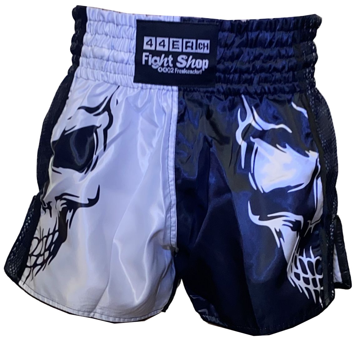 44er Thaiboxshorts Skull