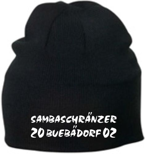 Samba Schränzer Wintermütze